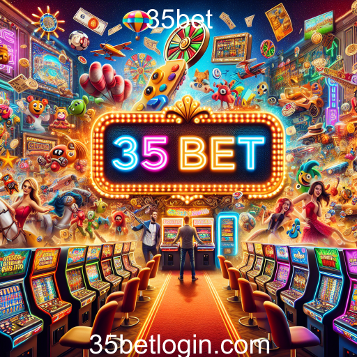 Desbravando a Categoria Arcade no 35bet: Uma Viagem pela Nostalgia e Diversão